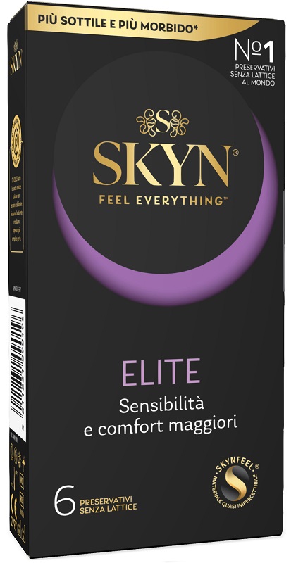 PROFILATTICO ANSELL AKUEL SKIN ELITE 6 PEZZI - Luckyfarma.it