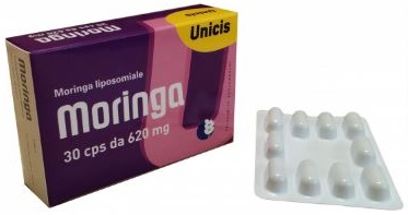 MORINGA UNICIS 30 CAPSULE 620 MG - Luckyfarma.it
