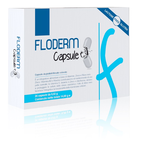 FLODERM CAPSULE 24 CAPSULE - Luckyfarma.it