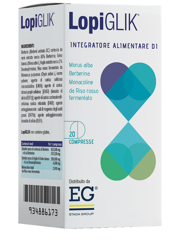 LOPIGLIK 20 COMPRESSE 1,15 G - Luckyfarma.it