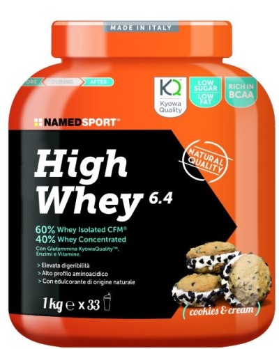 HIGH WHEY COOKIES AND CREAM 1 KG - Luckyfarma.it