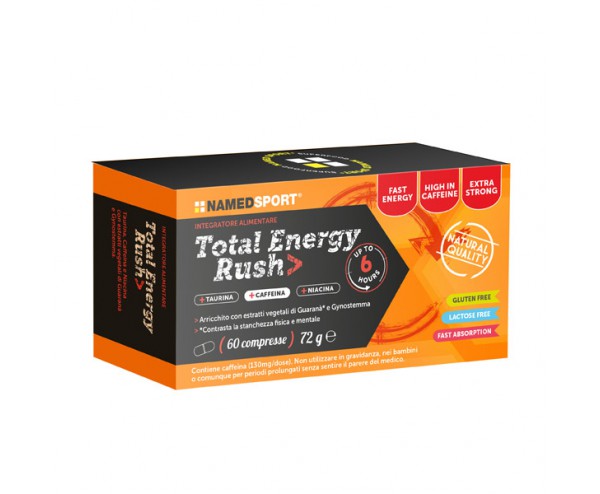 TOTAL ENERGY RUSH 60 COMPRESSE - Luckyfarma.it