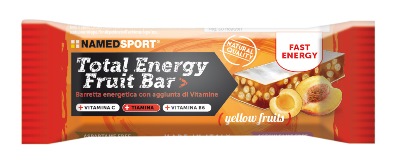 TOTAL ENERGY FRUIT BAR YELLOW FRUIT 1 PEZZO - Luckyfarma.it