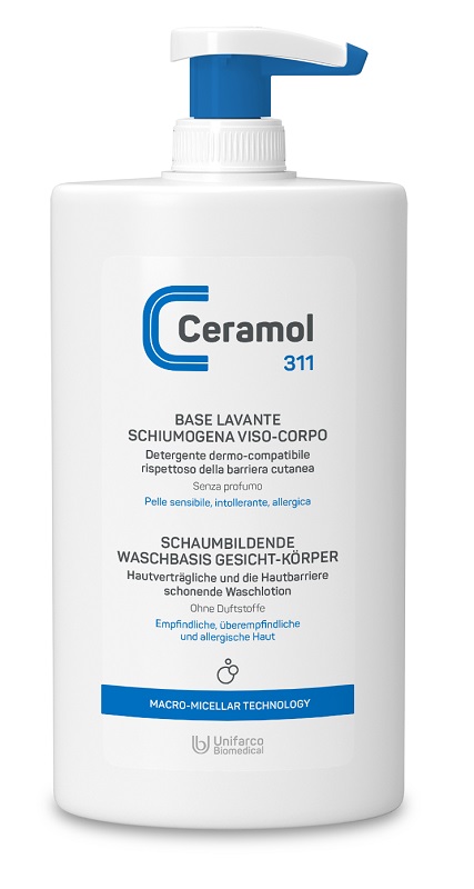 CERAMOL BASE LAVANTE SCHIUMOGENA 400 ML - Luckyfarma.it