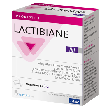 LACTIBIANE IKI 10 BUSTINE - Luckyfarma.it