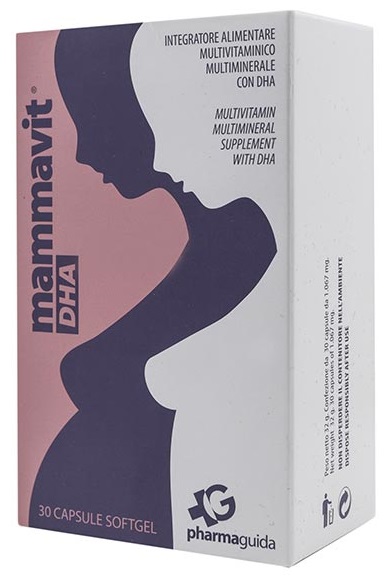 MAMMAVIT DHA SOFTGEL 30 CAPSULE - Luckyfarma.it