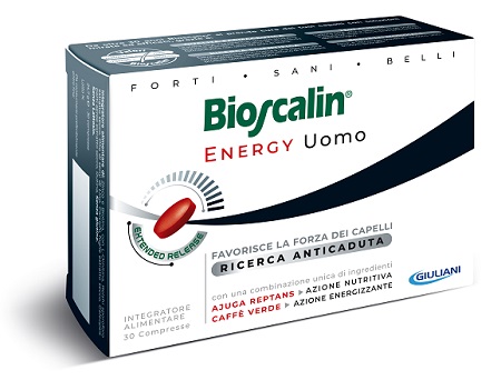 BIOSCALIN ENERGY 30 COMPRESSE - Luckyfarma.it