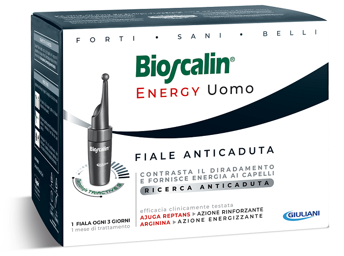 BIOSCALIN ENERGY 10 FIALE X 3,5 ML - Luckyfarma.it