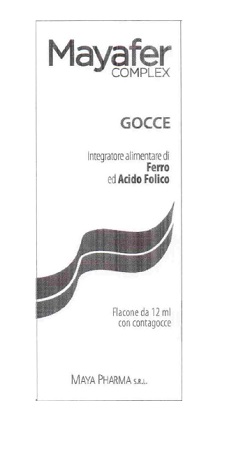 MAYAFER COMPLEX GOCCE 12 ML - Luckyfarma.it