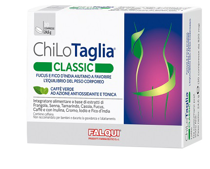 CHILO TAGLIA 30 COMPRESSE CAFFE' VERDE FICUS E FICO D'INDIA - Luckyfarma.it