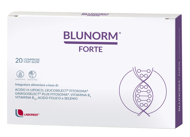BLUNORM FORTE 20 COMPRESSE - Luckyfarma.it