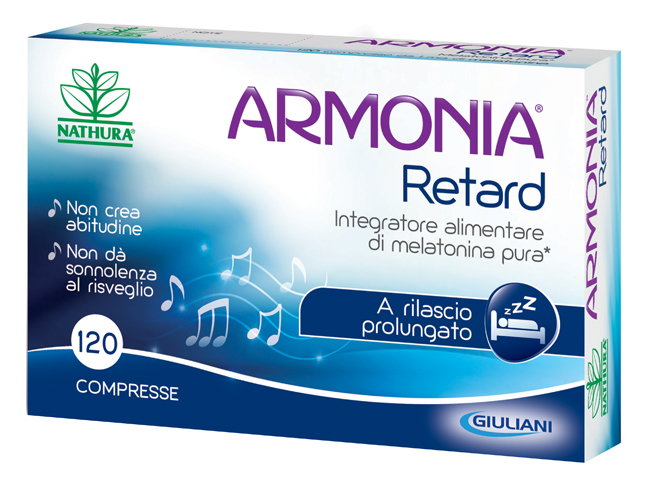 ARMONIA RETARD 1MG 30 COMPRESSE - Luckyfarma.it