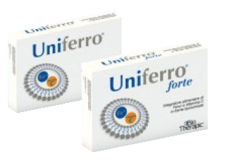 UNIFERRO FORTE 30 CAPSULE - Luckyfarma.it