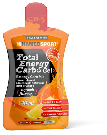 TOTAL ENERGY CARBO GEL AGRUMIX 40 ML - Luckyfarma.it