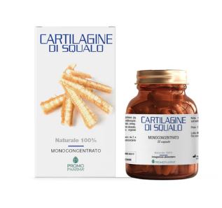 CARTILAGINE DI SQUALO 50 CAPSULE - Luckyfarma.it