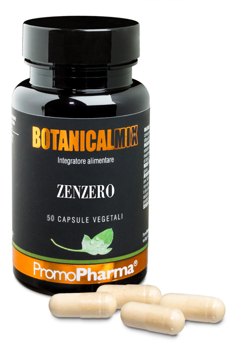 ZENZERO BOTANICAL MIX 50 CAPSULE - Luckyfarma.it