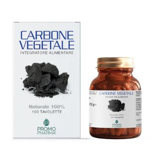 CARBONE VEGETALE 100 COMPRESSE - Luckyfarma.it