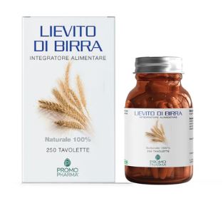 LIEVITO DI BIRRA 250 COMPRESSE - Luckyfarma.it