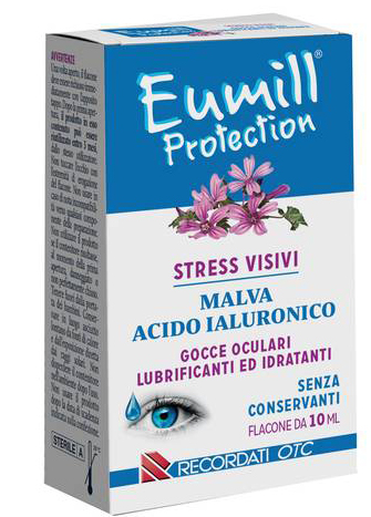 EUMILL GOCCE OCULARI PROTECTION FLACONE 10 ML - Luckyfarma.it