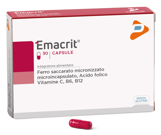 EMACRIT 30 CAPSULE 12,45 G - Luckyfarma.it