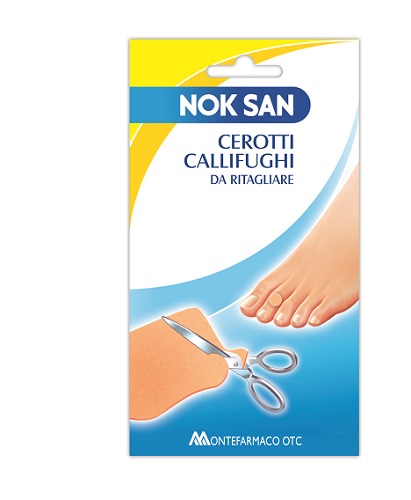NOK SAN CEROTTI CALLIFUGO RITAGLIABILE 2 PEZZI - Luckyfarma.it