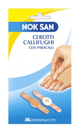NOK SAN CEROTTI CALLIFUGO CON PARACALLI - Luckyfarma.it