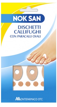 NOK SAN DISCHETTI CALLIFUGHI CON PARACALLI OVALI - Luckyfarma.it
