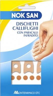 NOK SAN DISCHETTI CALLIFUGO CON INFRADITO - Luckyfarma.it