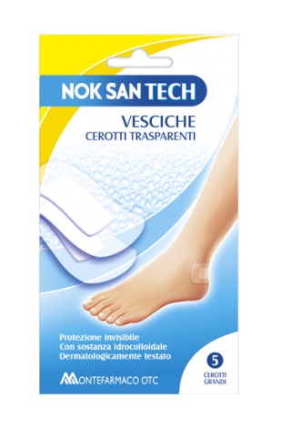 NOK SAN TECH CEROTTO VESCICALE GRANDE 5 PEZZI - Luckyfarma.it