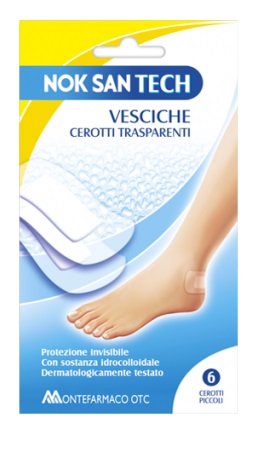 NOK SAN TECH CEROTTO VESCICALE PICCOLO 6 PEZZI - Luckyfarma.it