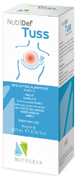 NUTRIDEF TUSS SOLUZIONE ORALE 200 ML - Luckyfarma.it
