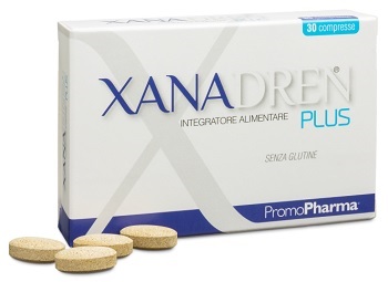 XANADREN PLUS 30 COMPRESSE - Luckyfarma.it