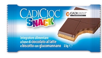 CADICIOC SNACK LATTE 1 BARRETTA MONOPORZIONE - Luckyfarma.it