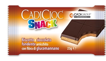 CADICIOC SNACK FONDENTE 1 BARRETTA MONOPORZIONE - Luckyfarma.it