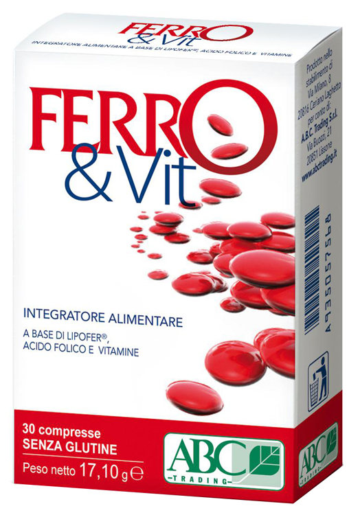 FERRO&VIT 30 COMPRESSE - Luckyfarma.it