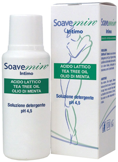 SOAVEMIN INTIMO SOLUZIONE DETERGENTE PH4.5 FLACONE 250 ML - Luckyfarma.it
