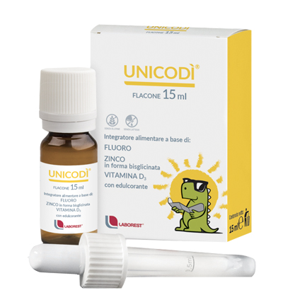 UNICODI' 15 ML FLUORO ZINCO VITAMINA D3 - Luckyfarma.it