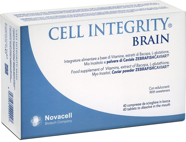 CELL INTEGRITY BRAIN 40 COMPRESSE - Luckyfarma.it