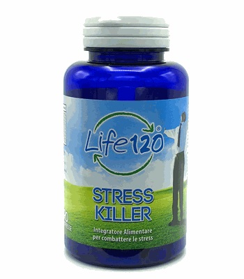 LIFE 120 STRESS KILLER 90 COMPRESSE - Luckyfarma.it