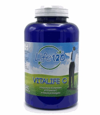 LIFE 120 VITALIFE C 240 COMPRESSE - Luckyfarma.it