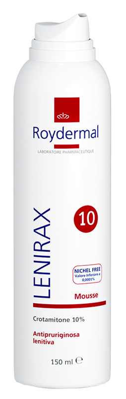 LENIRAX MOUSSE DERMATOLOGICA CROTAMITONE 10 % 150 ML - Luckyfarma.it