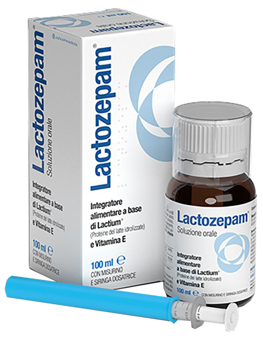 LACTOZEPAM 100 ML - Luckyfarma.it
