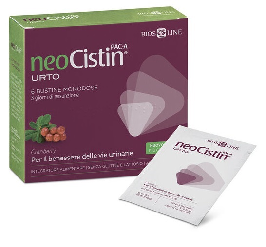 NEOCISTIN PAC A URTO 6 BUSTINE MONODOSE - Luckyfarma.it