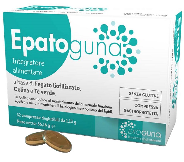 EPATOGUNA 32 COMPRESSE DEGLUTIBILI - Luckyfarma.it
