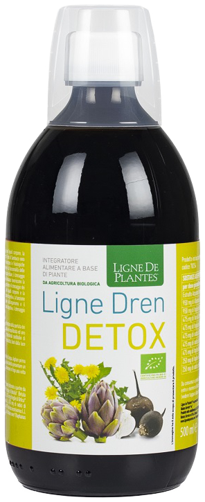 LIGNE DREN DETOX BIOLOGICO 500 ML - Luckyfarma.it