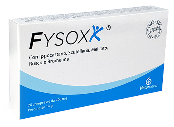 FYSOXX 20 COMPRESSE 600 MG - Luckyfarma.it
