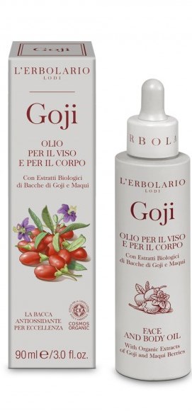 GOJI OLIO VISO CORPO 90 ML - Luckyfarma.it