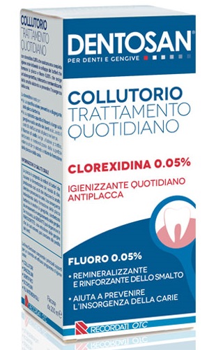 DENTOSAN COLLUTORIO TRATTAMENTO QUOTIDIANO 200 ML - Luckyfarma.it