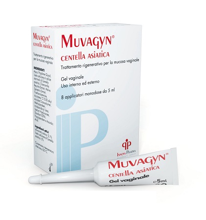 MUVAGYN GEL VAGINALE 8 APPLICATORI DA 5 ML - Luckyfarma.it
