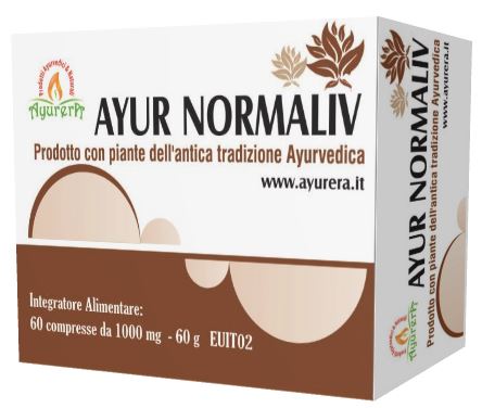 AYUR NORMALIV 60 COMPRESSE 1 G - Luckyfarma.it